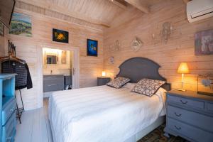 Le Cabanon de vacances avec patio