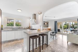 Luxury villa next beach Cabo Roig