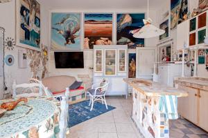 La casa degli artisti
