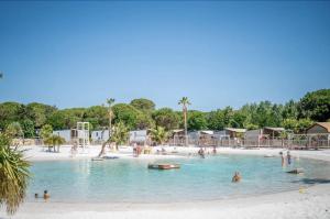 Mobilhome au Camping La Yole