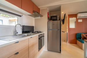Mobilhome au Camping La Yole