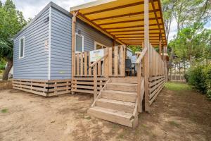 Mobilhome au Camping La Yole