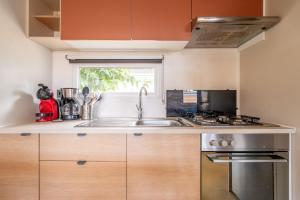Mobilhome au Camping La Yole