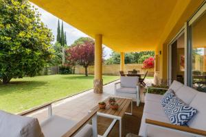 Casa con jardín próxima a Barcelona