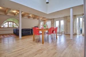 Ferienwohnung Galerie unterm Reet