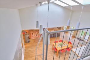 Ferienwohnung Galerie unterm Reet
