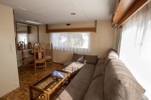 Mobilhome mit Garten und Pool