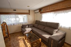 Mobilhome mit Garten und Pool