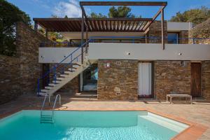 Maison Gaou Bénat Piscine Vue mer