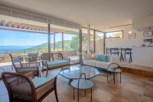 Maison Gaou Bénat Piscine Vue mer