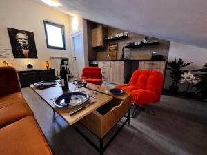 Nice and cozy apprtment in Murazzano with panoramic view