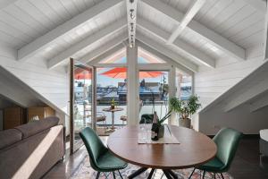 Dachgeschosswohnung in Hofolding