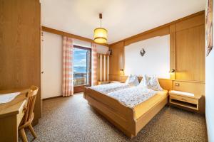 Rotsteinhof Ferienwohnung Abendrot