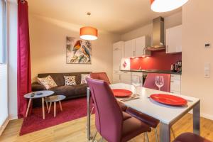 Ferienwohnung Büsumperle Rot