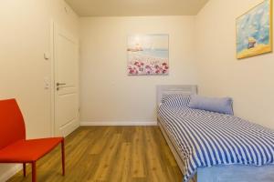 Ferienwohnung Büsumperle Rot