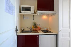 Appart'hotels Residence Les Calanques : photos des chambres