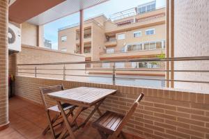 Encantador apartamento en la playa