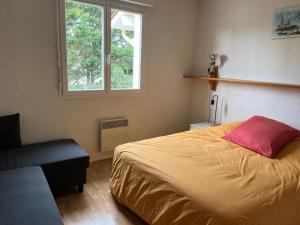 Appartement avec terrasse entre centre et océan - 5 pers. - FR-1-413-271