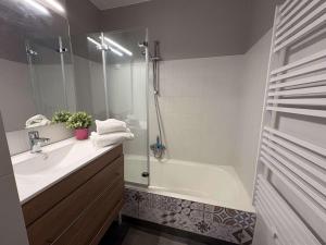 Appartement tranquille, vue mer - 4 pers. - FR-1-226A-217