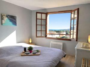 Appartement tranquille, vue mer - 4 pers. - FR-1-226A-217