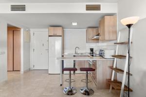 Luxury apartment large terrace A111