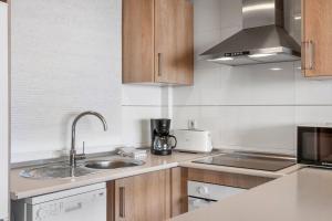 Luxury apartment large terrace A111