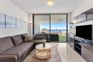 Luxury apartment large terrace A111