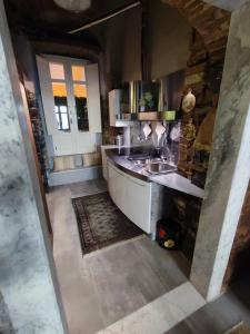 Bilocale stile loft centro storico