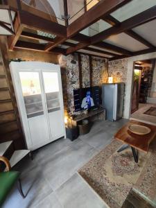 Bilocale stile loft centro storico