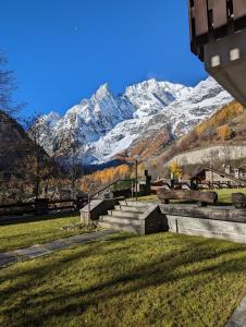 Bilocale vista Monte Bianco