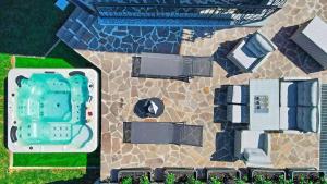 Casa Marina Bellagio private garden