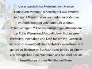 Hotel Garni Vitamari