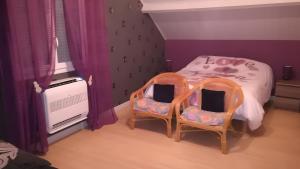 Chez Pierre Et Jocelyne - Chambre