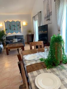 Chalet con piscina en Menorca