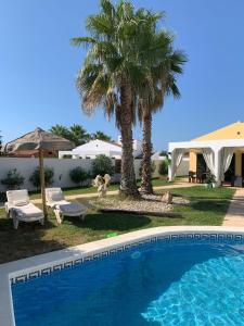 Chalet con piscina en Menorca