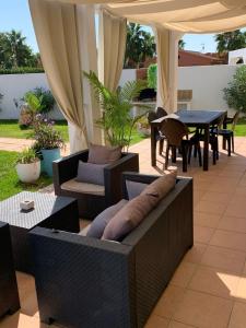 Chalet con piscina en Menorca