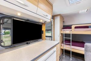 Comfort Wohnwagen max 2 Erw u 2 Kd