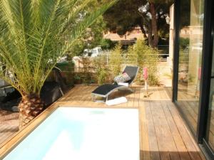 Holiday Home Villa Lares - 150 Meter vom Strand entfernt by Interhome