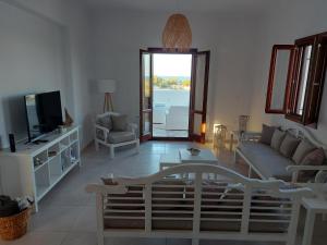 Beach front Villa Pasithea