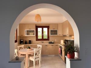 Beach front Villa Pasithea