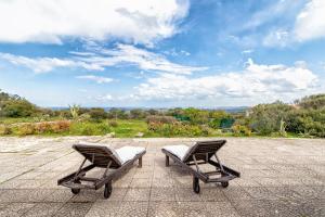 Villa vista Mare Santa Teresa