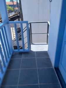 Hospedagem suite azul