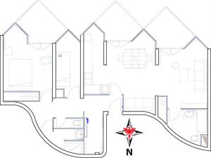 Appartement sur les pistes - 8 pers