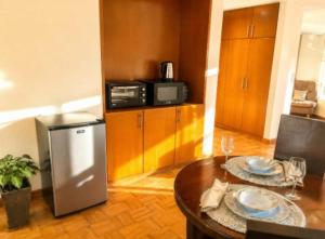 Suite premium estilo monoambiente
