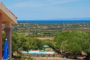 Casa Lentischio piscina evista mare