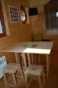 Gîte Insolite Roulotte 5 Personnes