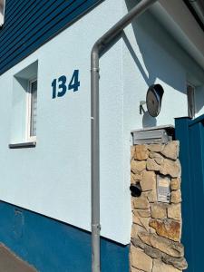 Ferienwohnung Blaues Haus