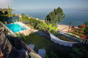 Villa Con Piscina Vista Mare