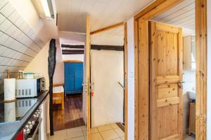 Ferienwohnung Blaues Haus