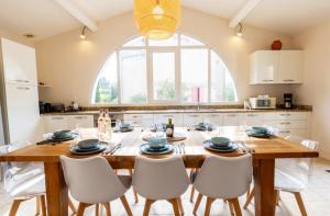 Lancien pigeonnier - piscine